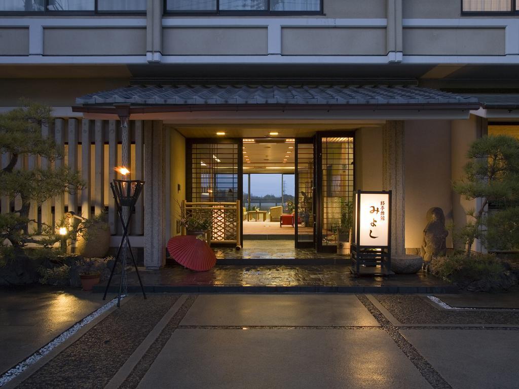 Shigisan Ryotei Ryokan Miyoshi Sango Exterior photo