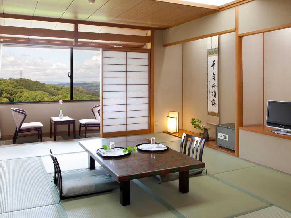 Shigisan Ryotei Ryokan Miyoshi Sango Exterior photo