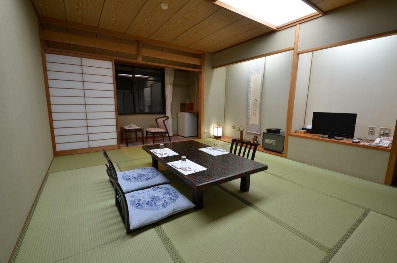 Shigisan Ryotei Ryokan Miyoshi Sango Exterior photo